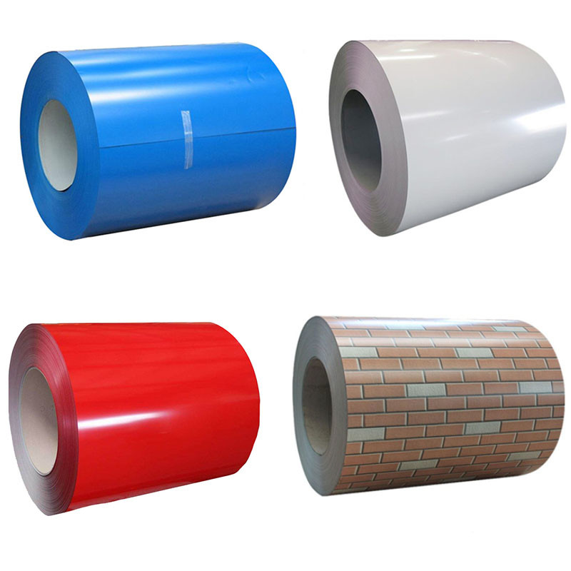 Wszystkie kolory RAL Prepainted Galvanized Steel 0,2 - 2,0 mm grubość