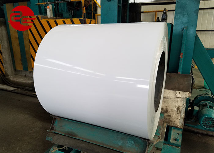 Niebieski kolor Prepaint Cynkowany PPGI PPGLI Stalowa cewka DX51D