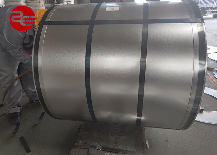 SGCC CRC Galvalume Steel Coil Zinc Sheet GI Roll 0.12mm-2.0mm Grubość