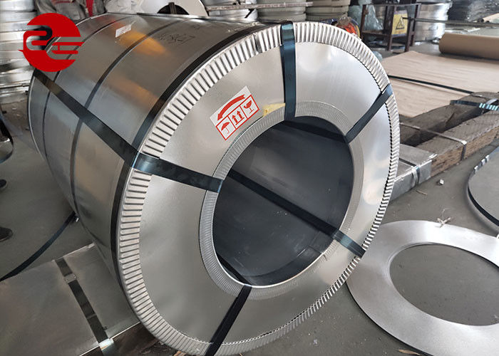 SGCC CRC Galvalume Steel Coil Zinc Sheet GI Roll 0.12mm-2.0mm Grubość